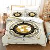 3D Anchor Bedding Set Luxury Quilt and Pillow Case 2/3pcs AU180 * 210 Single/Double Bed Holiday Gift Soft Home Textile