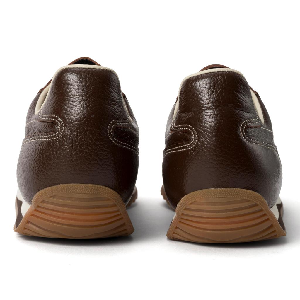 Patrick SANGER Sneakers In 21333 Chocolate Cm (Classic) (Made Japan) 25.0