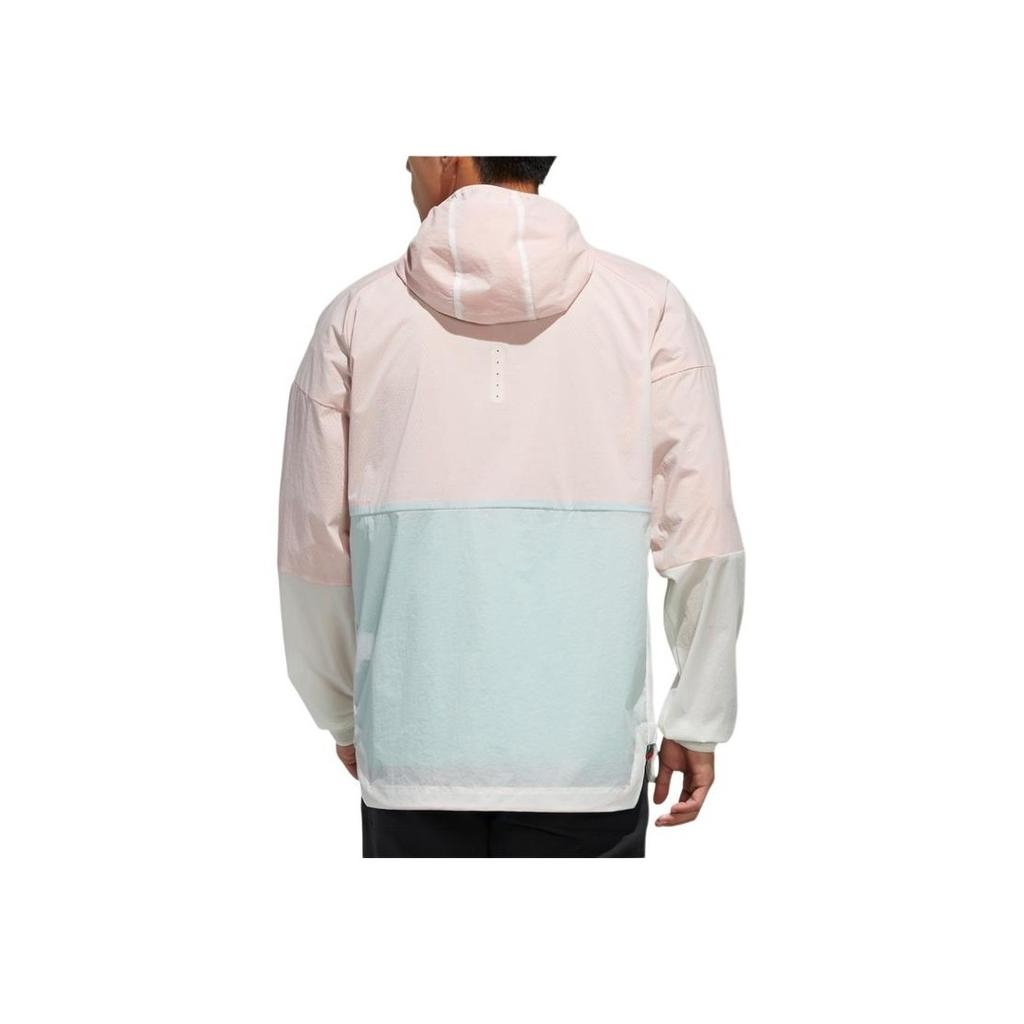 adidas Ветровка Terrex Outdoor Series с капюшоном Модная спортивная куртка Мужская куртка Трек-серый FT7940