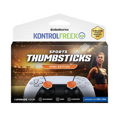 KontrolFreek Sports - Omni Усилитель точности прицеливания для контроллера PS5 5152-PS5-EC Оранжевый/Белый для контроллеров PS4/5