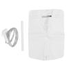 Bedside Shower Water Bag Portable Camping Shower Bag for Inflatable Shampoo Basin Elderly