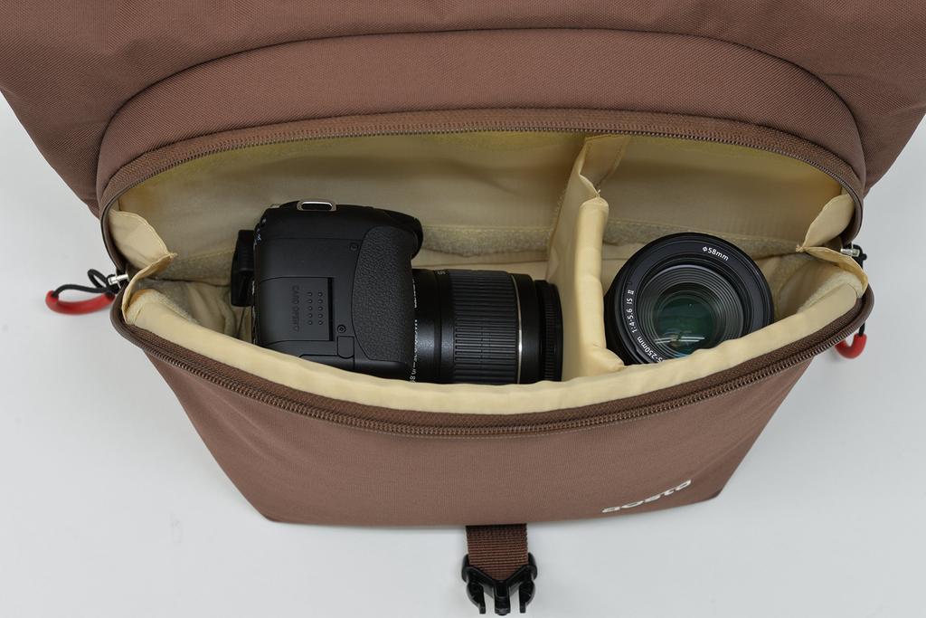 Aosta Сумка-мессенджер STRADA 3.8 л, Оранжевая, DESH03-OR