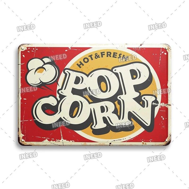 Mfoever Burger Sign Best In Town Beef BBQ Vintage Decor Hotdogs Kitchen Decorations Wall Plaque Retro Decor Vintage Food Sign