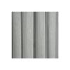 Штора Плоская Тонкая Полосатая (Артурия) Тюлевые шторы с частым ворсом (От 1 до 3 стопок) Посадка серебра