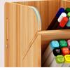 Pen Holder Wooden Storage Box Large Capacity Creative Fashion Multi-Compartmental Pen Holder Office Desktop Storage Shelf