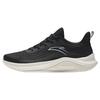 Urban Running Slip-Resistant Durable Low-Top Running Shoes Men Sneakers Black White 912335571-2