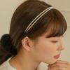 GETMEBLING Two Line Pearl Hairband
