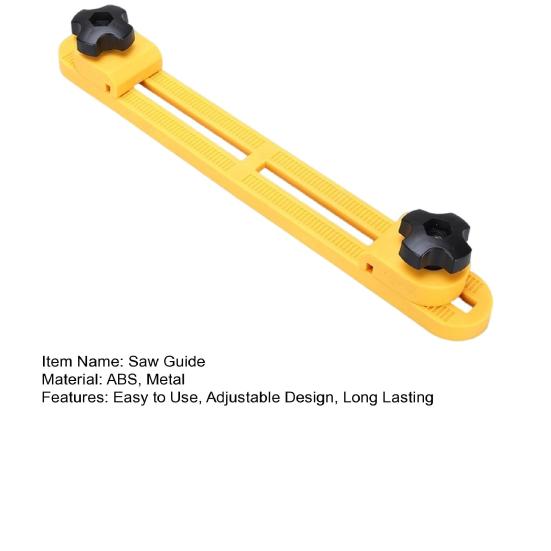 Adjustable Cutting Machine Base Guide Adjustable Electric Circular Saw Milling