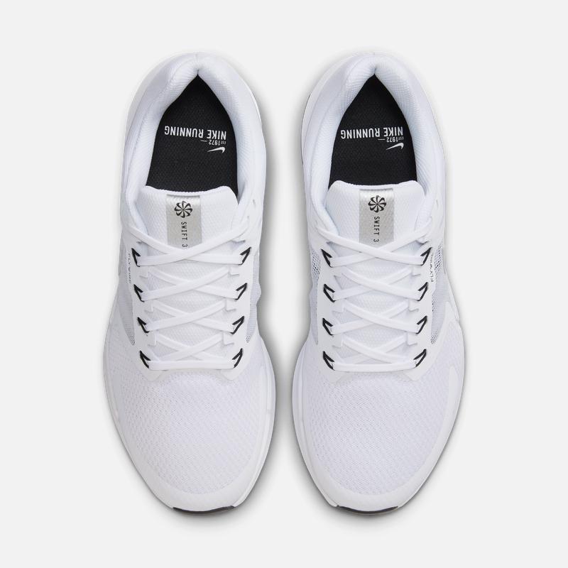 Nike Мужские дышащие профессиональные беговые кроссовки для весны, с амортизацией для дороги - NIKE RUN SWIFT 3 DR2695