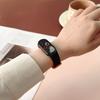 Силиконовый ремешок для Xiaomi Mi Band 10 9 8 Аксессуары для браслета Магнитный браслет ремешок pulseira correa Xiaomi smart band 8 9 10
