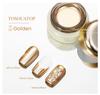 NPAH Metallic Painting Gel, Golden Nail Uvgel Polish, Mirror Nails Finish, Metal Painting Gel, Super Glossy Soak Off UV/LED Nail Uvgel Kit