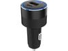 Sandberg Car Charger 3In1 130W Usb-C Pd, 441-49