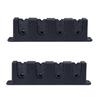 Fishing Rod Rack Pole Holder Garage Wall Mount Stand Foam Inserts Storage Tool