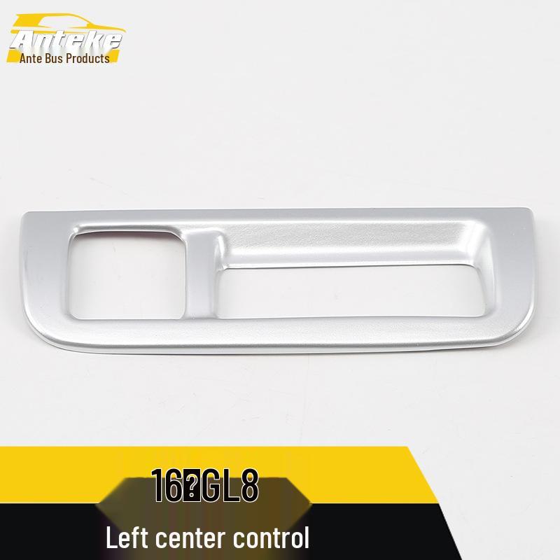 GL8 Center Console Decorative Frame and Gear Shift Headlight Control Trim for 16 Models