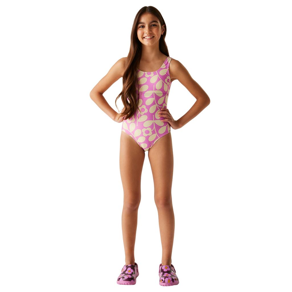 Regatta Слитный купальник Orla Kiely Jasmine Flower для девочек