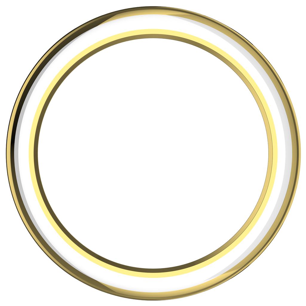 For Huawei Watch GT 6 41mm/5 41mm Half Coverage Hollow-Out Protective Frame PC Watch Case