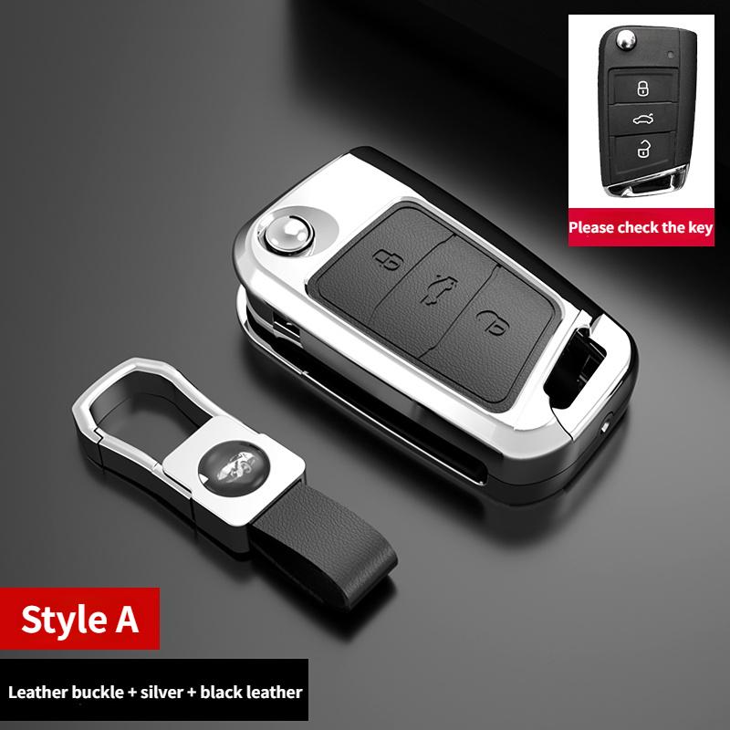 Для VW Volkswagen Polo Golf 4 5 6 7 T5 MK7 Tiguan Passat B6 B5 Skoda Octavia A5 A7 Seat Leon FR 2 Ibiza Ateca чехол для автомобильного ключа Cove