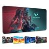 V-Valorant Игровая Коврик для Мыши Мальчик Коврик Натуральный Каучук Игровой Коврик для Мыши Настольный Коврик Размер Для Игр World Of Tanks CS GO Zelda