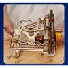 3D деревянная головоломка - DIY механические трекболы образовательная головоломка для взрослых