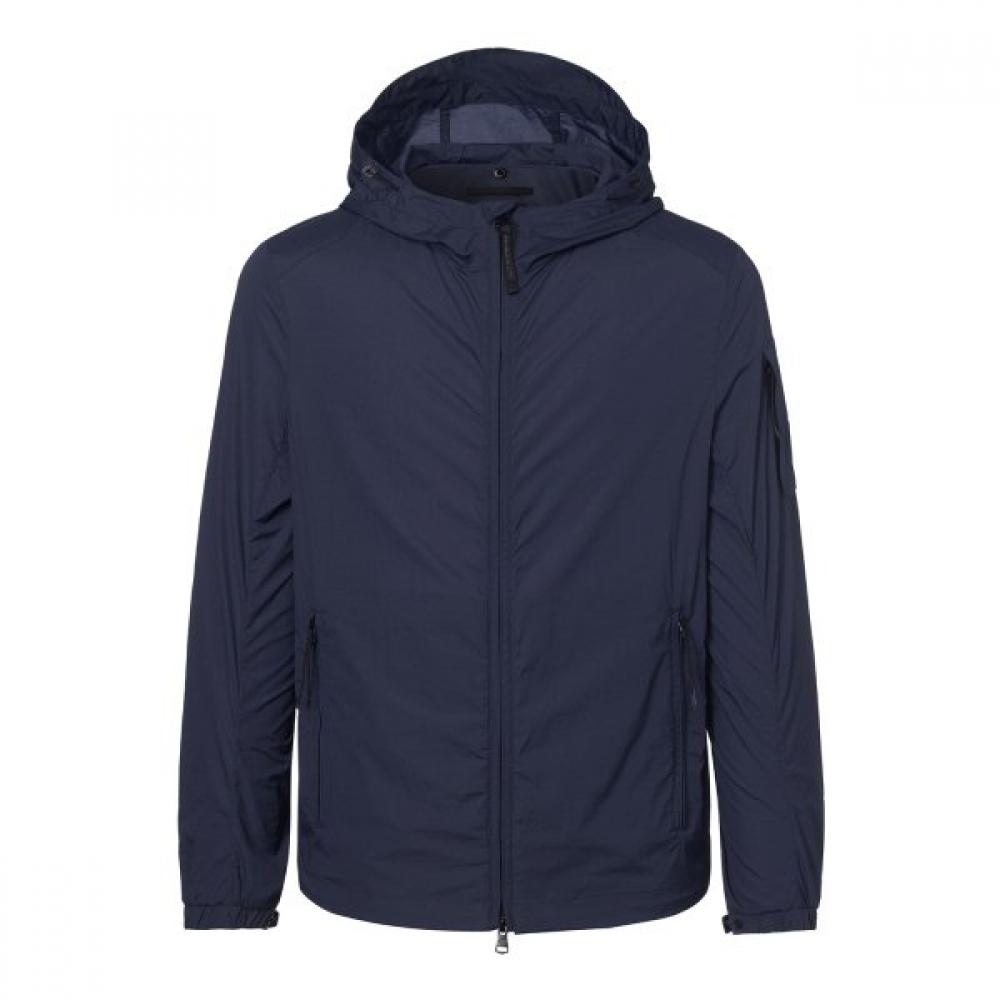 Mandarina Duck Мужская базовая куртка с капюшоном B0j04126