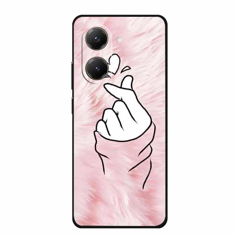 Чехол для телефона Xiaomi Poco C71 Чехол C 71 Coque Черный силиконовый Мягкая задняя крышка для Redmi A5 4G Poco M7 4G Plus Чехол RedmiA5 A 5