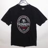 Официальная футболка GUINNESS Foreign Extra Stout Дублин Ирландия Пиво Черная Размер S