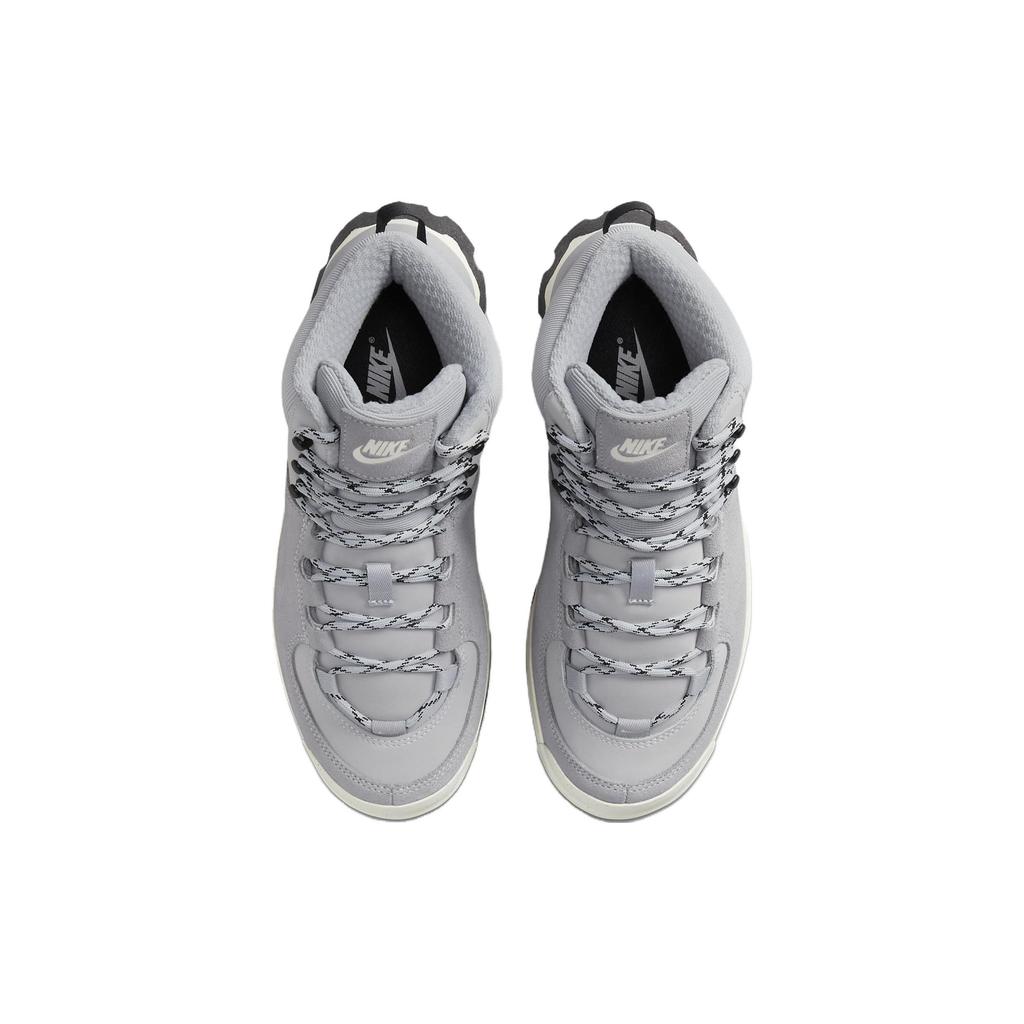 Nike City Classic Универсальные Модные Высокие Кроссовки для Повседневной Носки Женские кроссовки Серые DQ5601-002