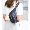 Многофункциональная женская мужская повседневная модная сумка кроссбоди большой вместимости, поясная сумка для мобильного телефона