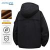 Jeanswest Men's Hooded Outdoor Windbreaker