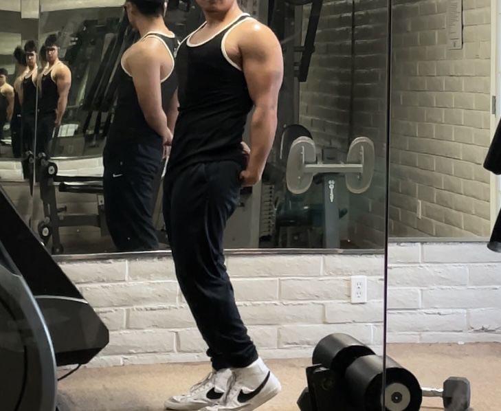 Men's Summer Fitness Sleeveless T-Back Tank for Outdoor Running & Casual Sports