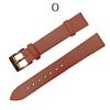 1PC Popular Leather Watch Strap Smooth Hot Sale High Quality Business