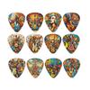 0.46/0.71/1.0Mm 12pcs/set Guitar Paddles Cartoon Couples Acoustic Guitar Picks Musical Instrument Accessories Guitar Pick
