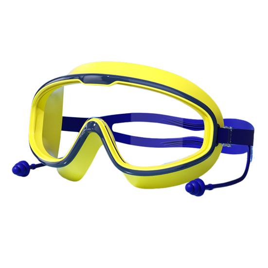 Очки для плавания для взрослых, противотуманные очки для бассейна, прозрачные, не протекающие очки для плавания для взрослых и подростков