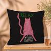 Humorous Slogan Nice Bum Cartoon Prints Pillow Cover Design cushion Cover decor Holiday Decorati