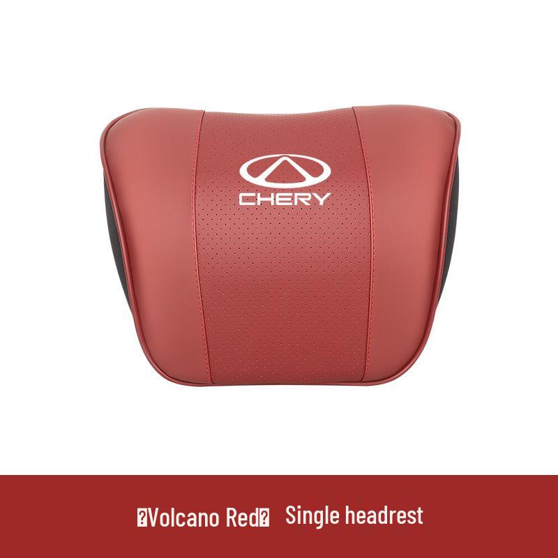 Chery Car Neck Support Pillow: Compatible with Little Ant QQ, Ice Cream Arrizo 5, Tiggo 8 Headrest