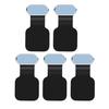 Xiaomi 1-5Pcs Type-C Metal Dustplugs for IPhone 17 Pro 16 15 Cellphone Charging Protectors Dust-proof Plugs USB C Adhesive Dust Cover