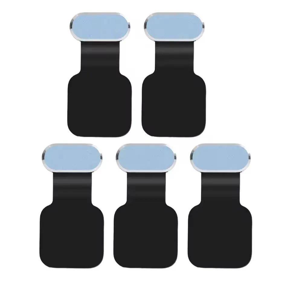Xiaomi 1-5Pcs Type-C Metal Dustplugs for IPhone 17 Pro 16 15 Cellphone Charging Protectors Dust-proof Plugs USB C Adhesive Dust Cover