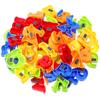78pcs / set магнитные буквы цифры для детей образовательные магниты на холодильник с алфавитом