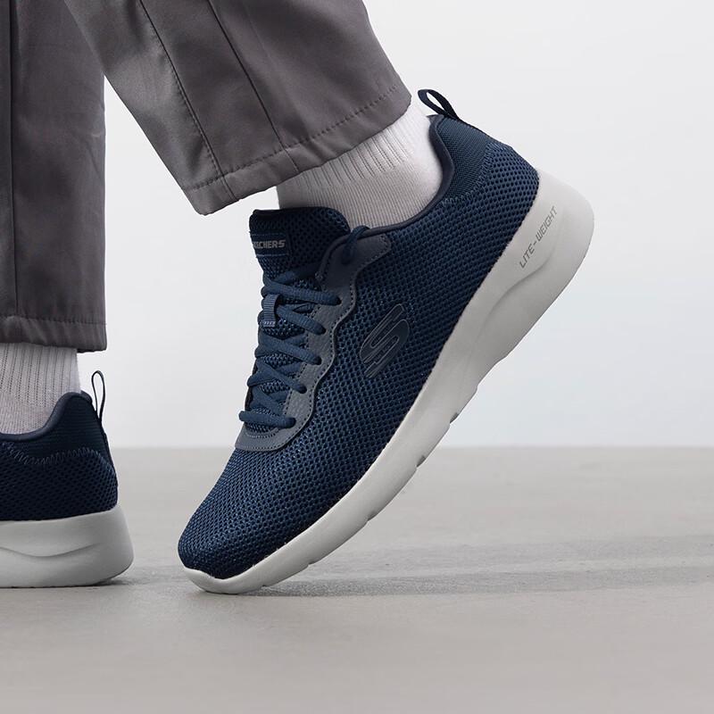 Skechers Мужские всесезонные спортивные беговые кроссовки 58362-NVY