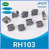 SMD Мощный Высокодобротный Проволочный Индуктор RH103R 100 мкГн / 150 мкГн 10x10x2.8