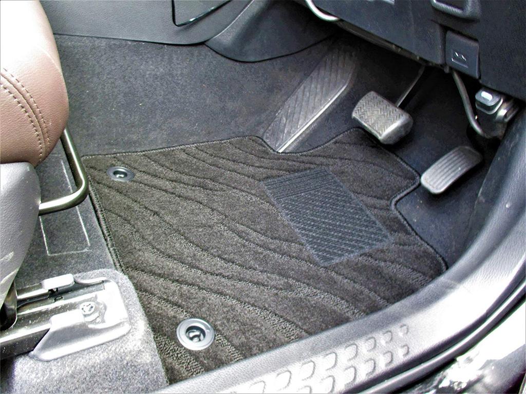 Fenice Car Mat Floor Mat Luggage Mat Step Mat Domestic Production Esquire 80 Series Gasoline Vehicle 7 Wave Black Shape Resistant To Slip Car Mat