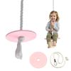 Wooden Swing Plate Start - Pink