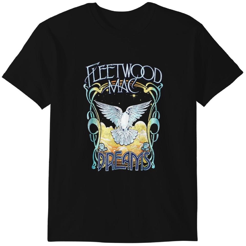 MENS WOMENS Fleetwood Mac Dreams Rumours Vintage t shirt, Vintage Fleetwood Mac rock band t-shirt Classic T-shirt