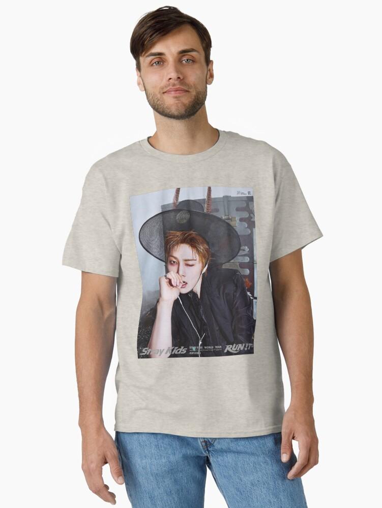 STRAY KIDS I N - RUN IT Classic T-Shirt
