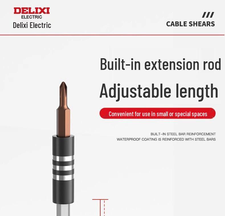 Набор мини-отверток Delixi Phillips Torx для ремонта мобильных телефонов