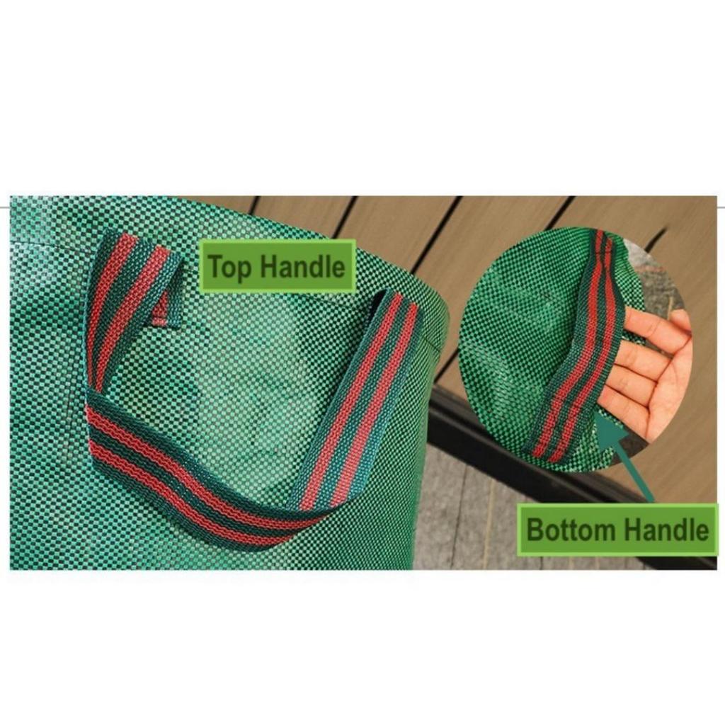 Складная сумка для листьев, садовая сумка для хранения, сбор листьев садовых растений, мешок для мусора