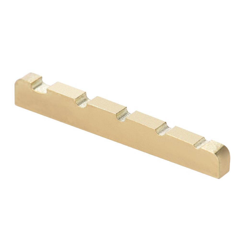 45mm Width/3.5mm Height/6-5mm Slot Size Electric Bass Guitar Nut 5-String Guitar Nut  Electric Bass
