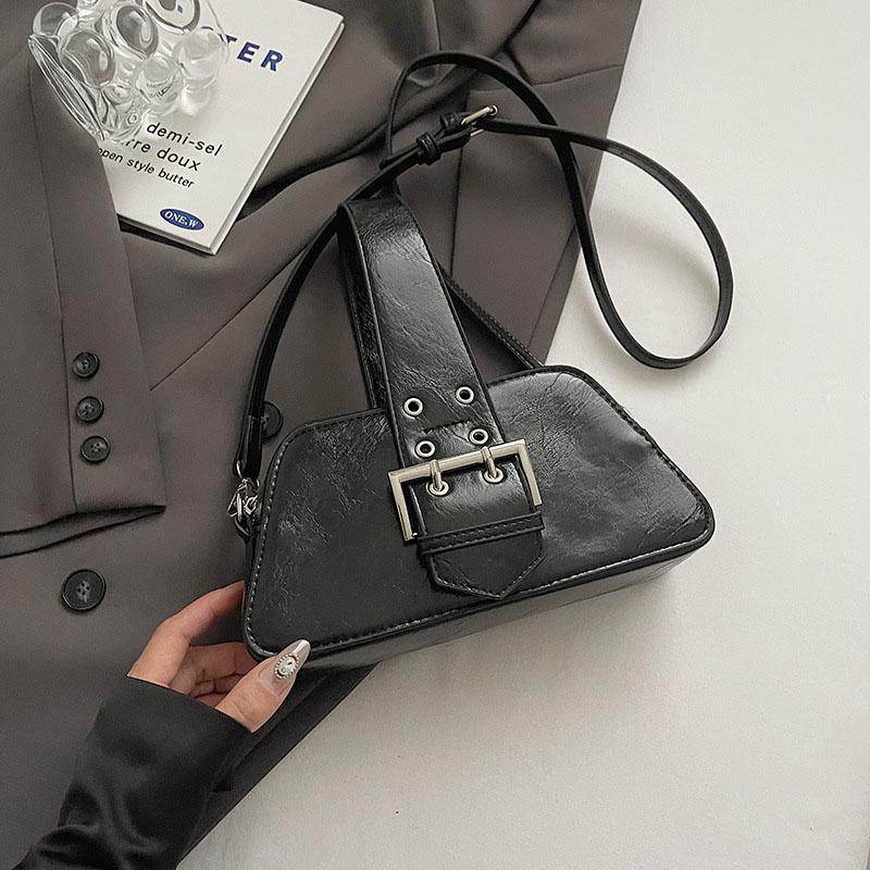 Модная ручная маленькая квадратная сумка женская новая корейская простая сумка из искусственной кожи на одно плечо женская дорожная сумка через плечо