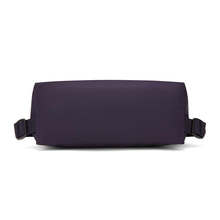 Longchamp Le Pliage Green Логотип Застежка-молния на кнопках Регулируемый плечевой ремень Холст из переработанного полиамида Рюкзак Женский рюкзак Фиолетовый 1699919645