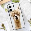 Lama Llama Alpaca Case For Xiaomi Redmi Note 14 13 12 11 10 9 15 Pro Plus Redmi 15 10C 12C 13C 14C 15C Cover